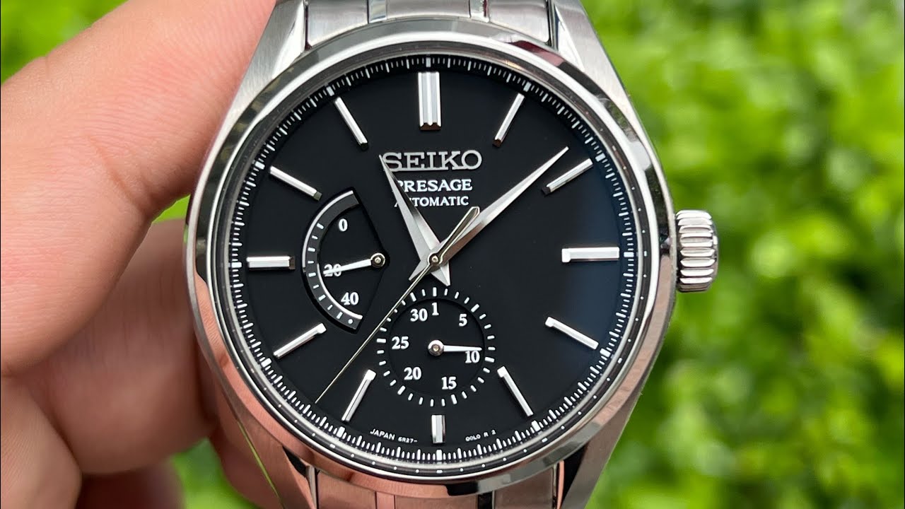 Seiko Presage SARW043 - YouTube