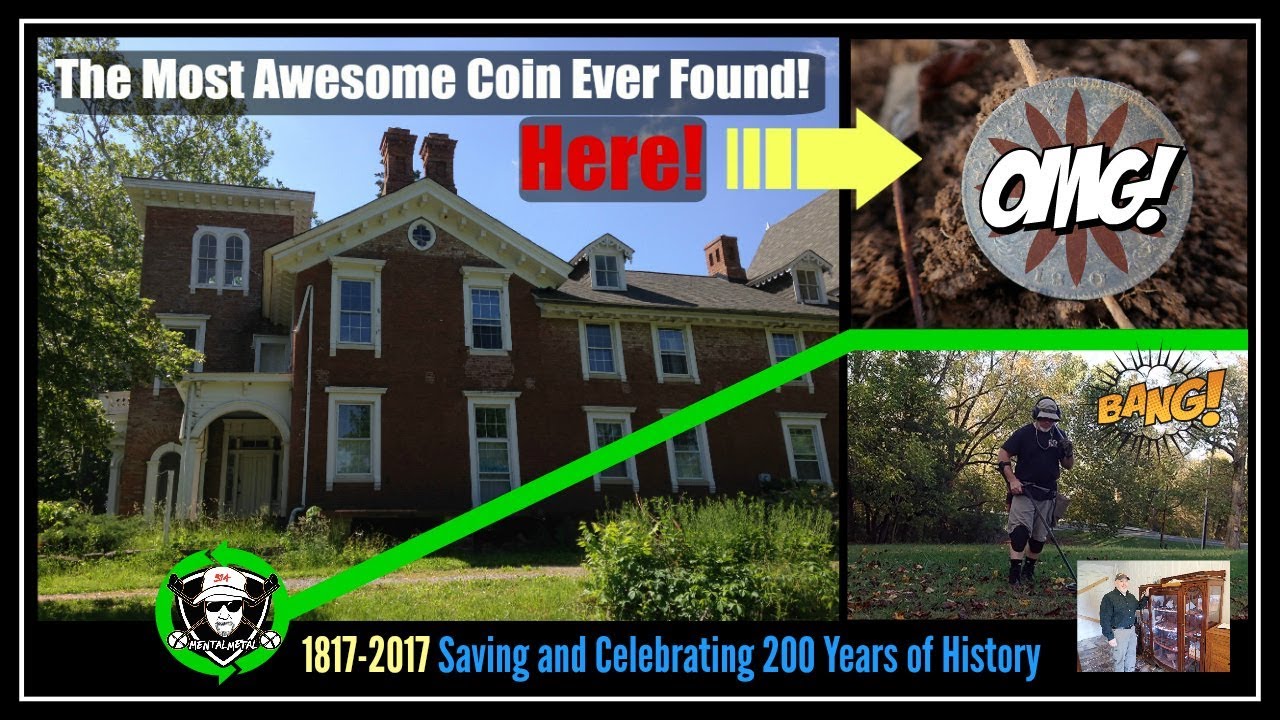 The Most Awesome Coin Ever Found! Celebrating 200 Years of History!