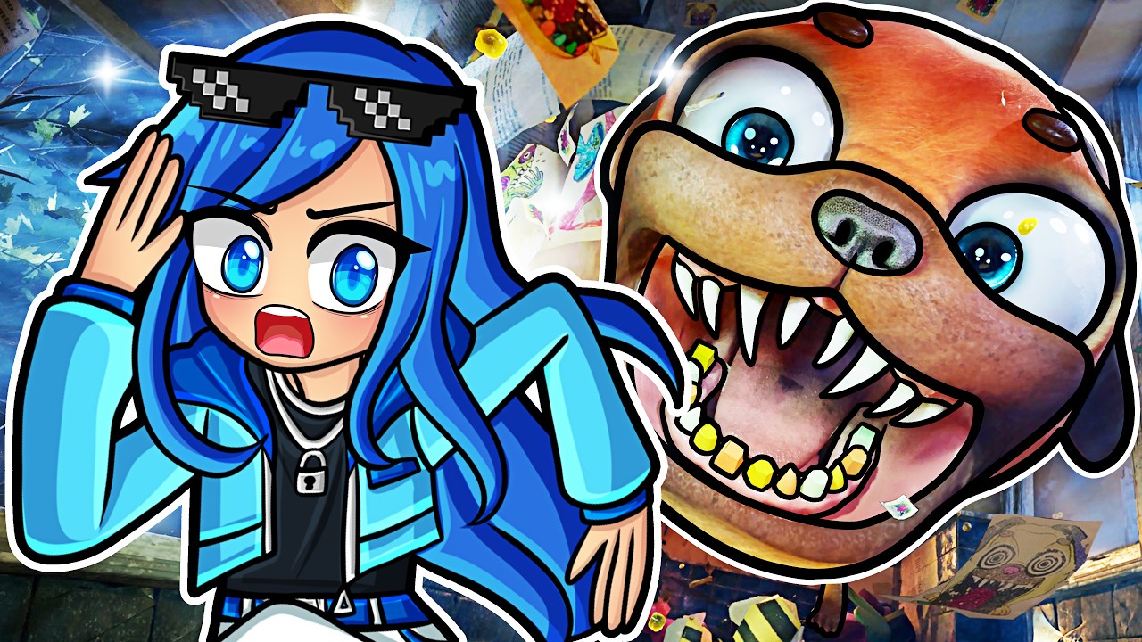 I Escape a CURSED DOG in Dark Pals!