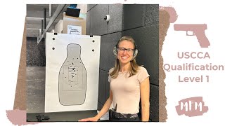 What it took to pass the US Concealed Carry Association / USCCA Qualification Level 1 Course