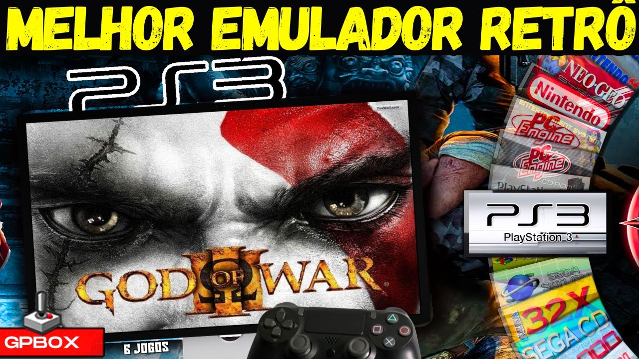 😨Esse é Atualmente o MELHOR EMULADOR de CONSOLES e JOGOS RETRÔS + 50 ...