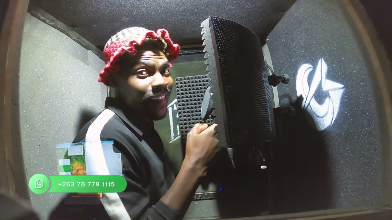 PaGhetto Latest - Makazeni Behind The Scenes Recording.