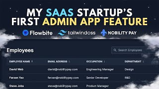 Dev Log #16: Employee Directory & Admin Auth