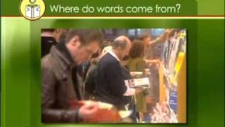 Read Write Now 4 Programme 10 Learning Point 1 - Where Do Words Come From?