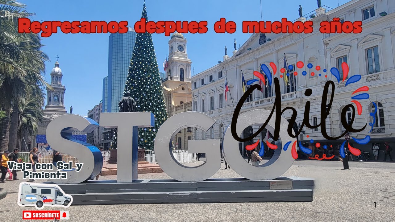 Regresamos a Chile, y las emociones vuelven