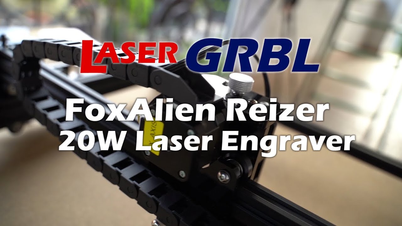 FoxAlien Reizer 20W Laser Engraver