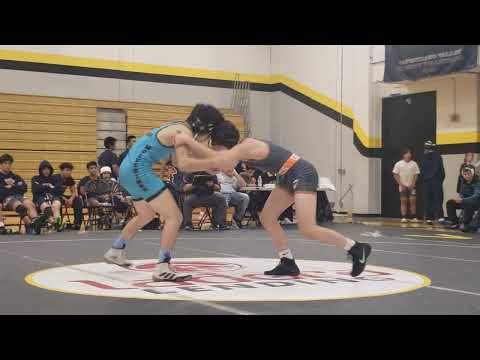 Vince Partington vs Aliso Viejo Capo Valley Duals 11.15.23
