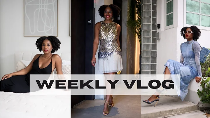 WEEKLY VLOG! A Wild Week in My Life Living between...