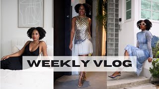 WEEKLY VLOG! A Wild Week in My Life Living between New York City & Miami Beach | MONROE STEELE