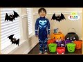 Trick or Treat Halloween carnival games for kids!!!