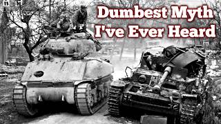 The Dumbest WW2 Armor Myth I've Ever Heard