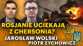 Ucieczka za Dniepr! Rosja przegrywa bitwę o Chersoń? - Jarosław Wolski i Piotr Zychowicz