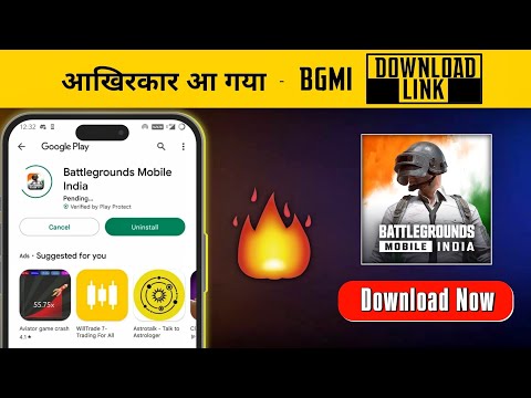 🔥 How To Download Battlegrounds Mobile India New Update – BGMI 2.6 Update Download – BGMI Unban 2023 mới nhất