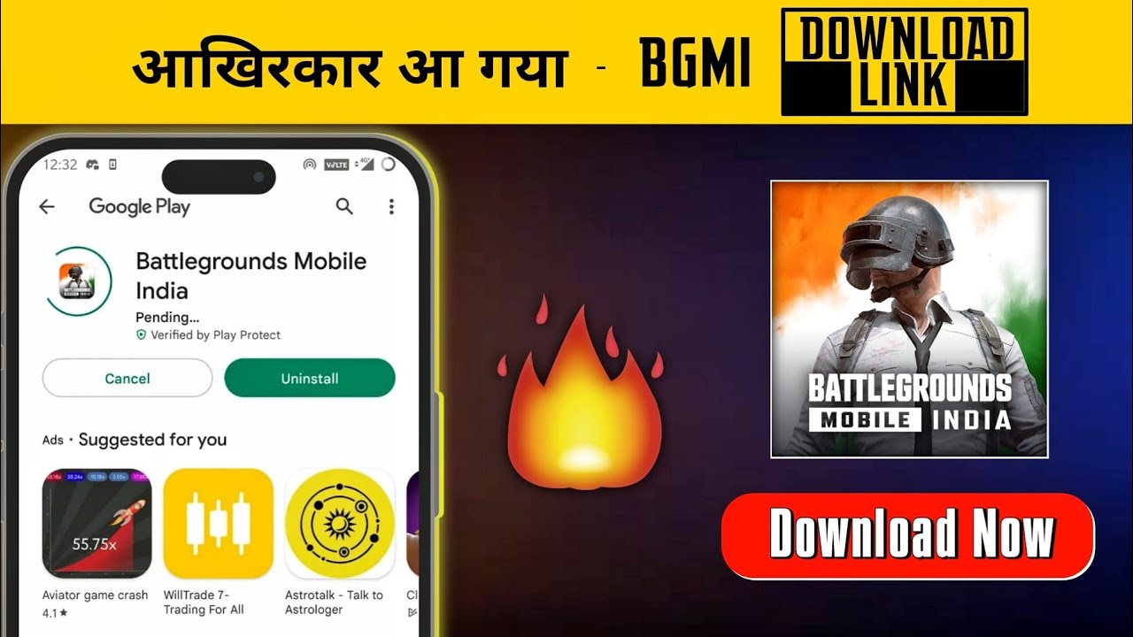 🔥 How To Download Battlegrounds Mobile India New Update BGMI