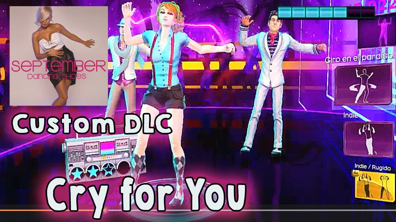 Dance Central 3 || "Cry for You" September |Custom DLC|