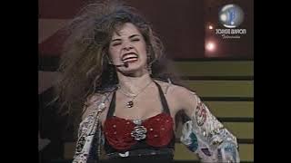 Gloria Trevi en el Show de las Estrellas - Con los Ojos Cerrados