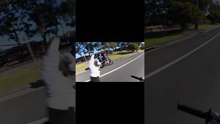 These E bike kids need to wear their helmets 🤣