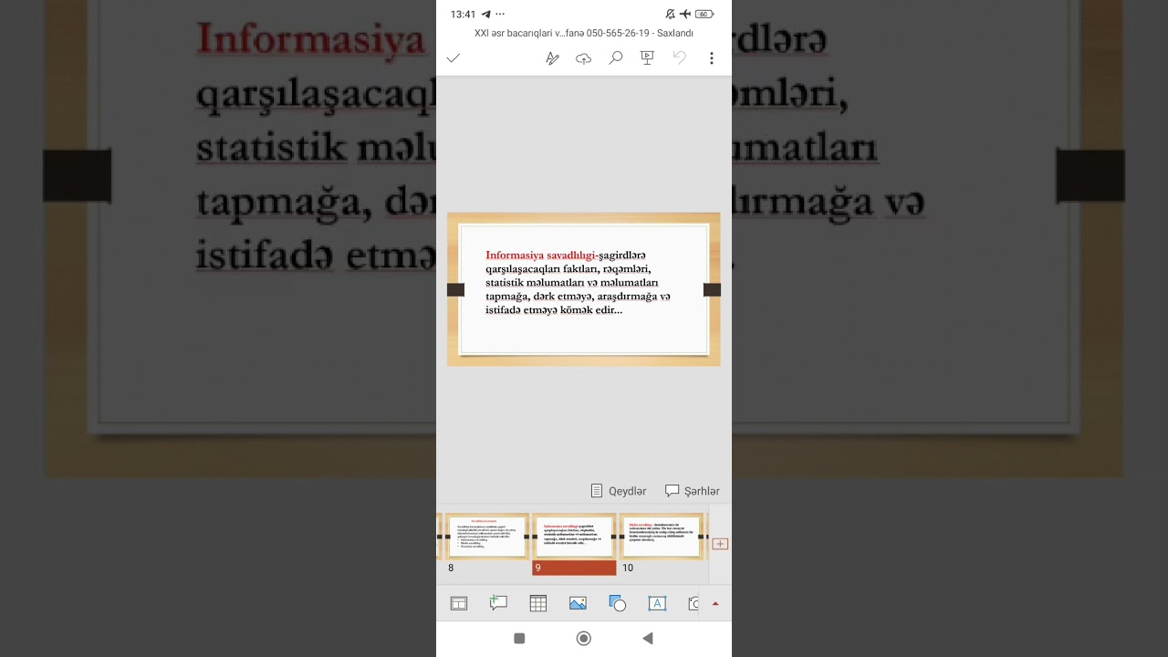 XXl əsr bacarıqlari və  kompetensiyala.Cəbrayılova Rufanə 050-565-26-19