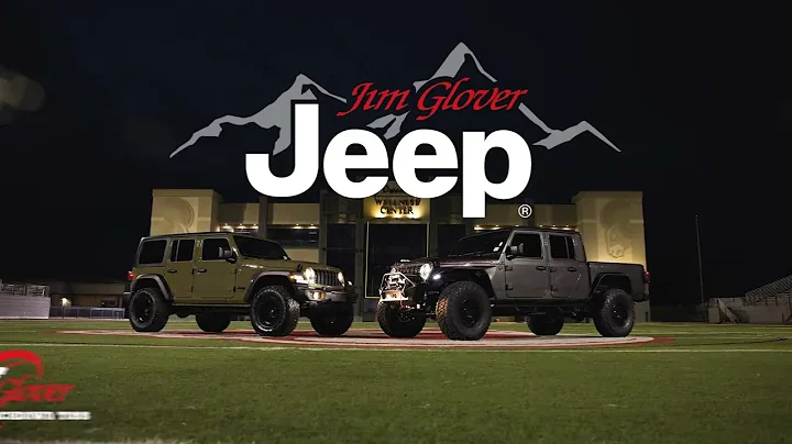 The Jeep Wrangler is Born for the Wild |  Jim Glover Dodge Chrysler Jeep Ram Fiat