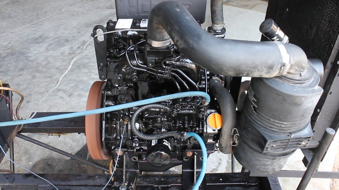 Двигатель yanmar 3tne84