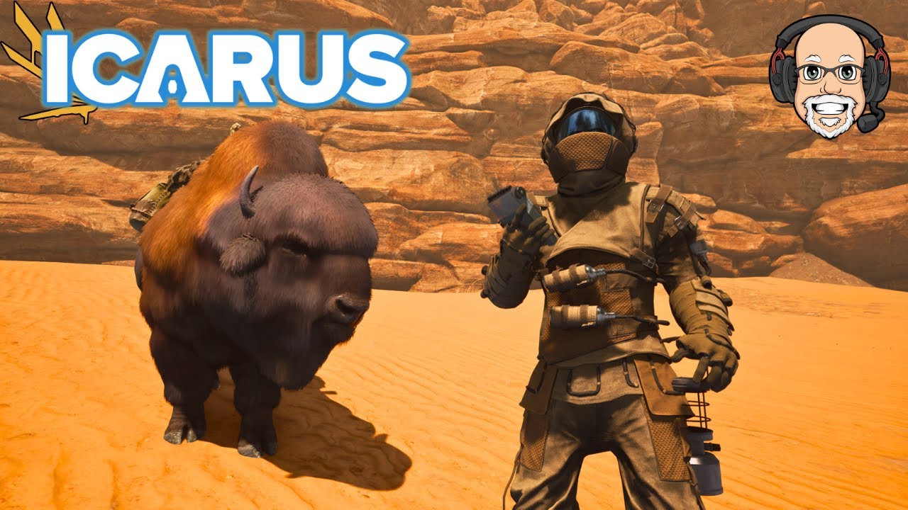 Setting Up A Desert Outpost : ICARUS : Olympus Series (EP20)