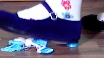 trample feet animation - YouTube