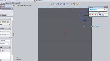 Extruded Cut Feature in Solidworks