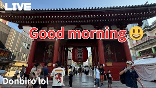 京成曳舟駅から、東京スカイツリー、浅草寺、蔵前神社まで歩くWalk from Keisei Hikifune Station to Tokyo Skytree, Sensoji Temple, and