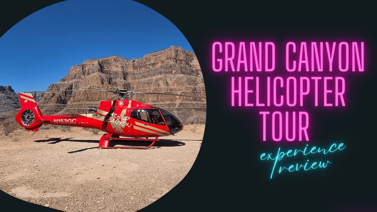 Grand Canyon Helicopter Tour from Las Vegas — Papillon Landing with Champagne (2025)