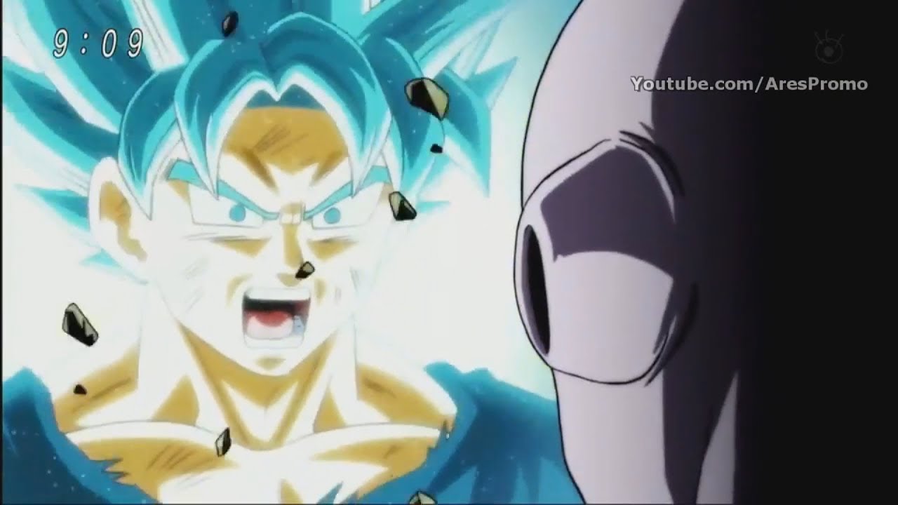 JIREN VS GOKU ENG SUB DRAGON BALL SUPER 122