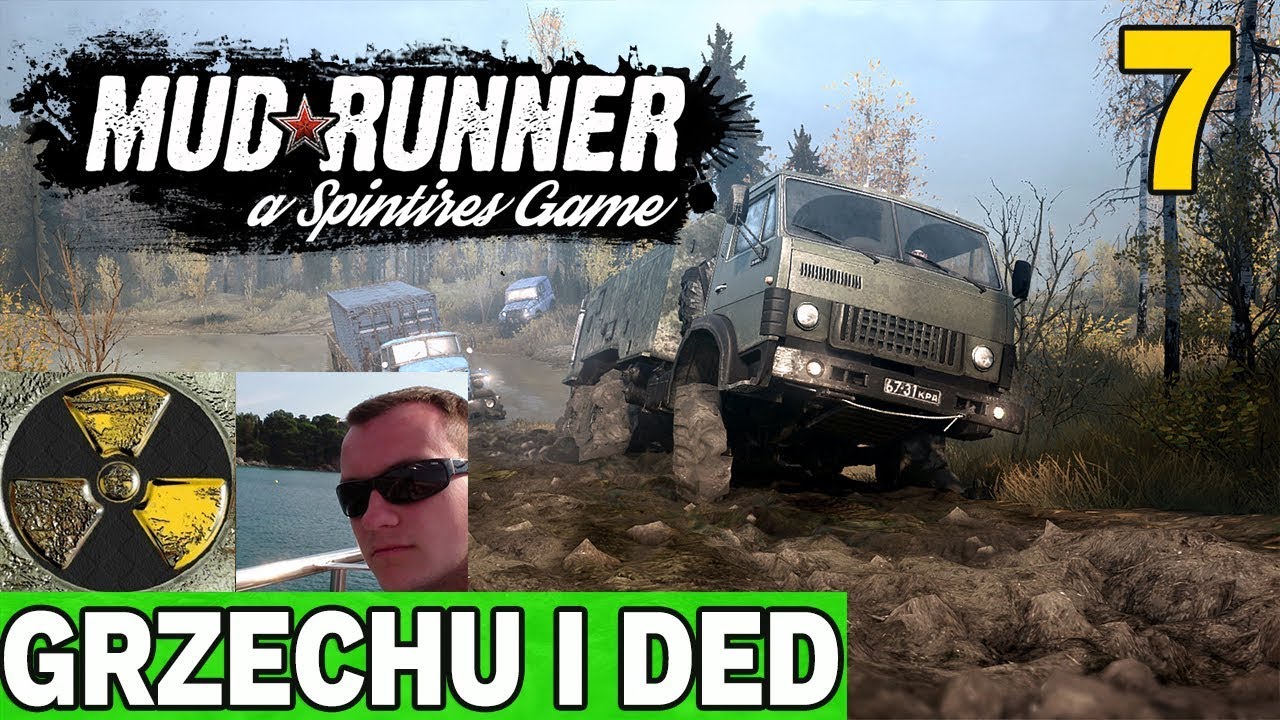 GRZECHU PRZEKLINA! - SPINTIRES: MUDRUNNER #7  - GRZECHU40 i DED87
