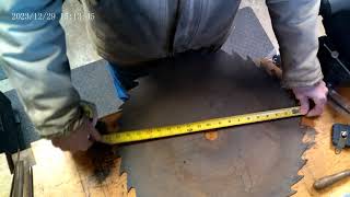 Making a Clock Part 1. Profile