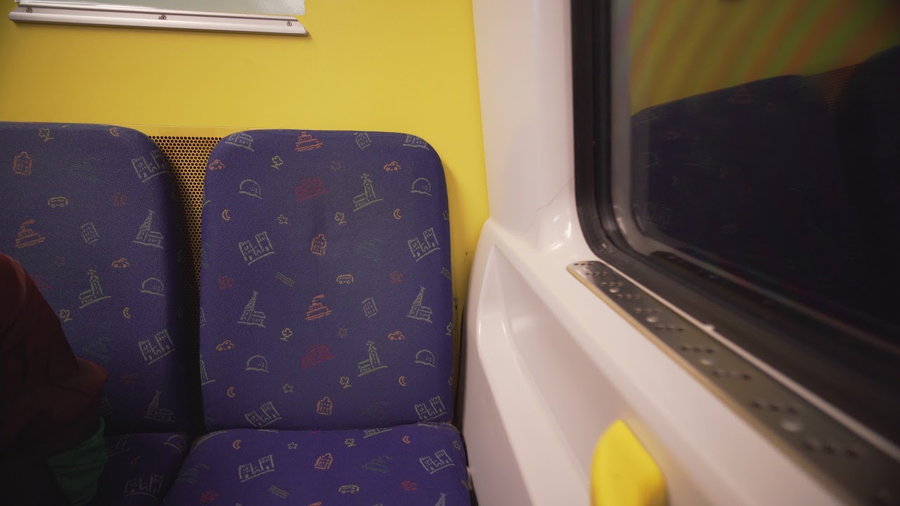 Sweden, Stockholm, subway ride from Gamla Stan to Skärholmen