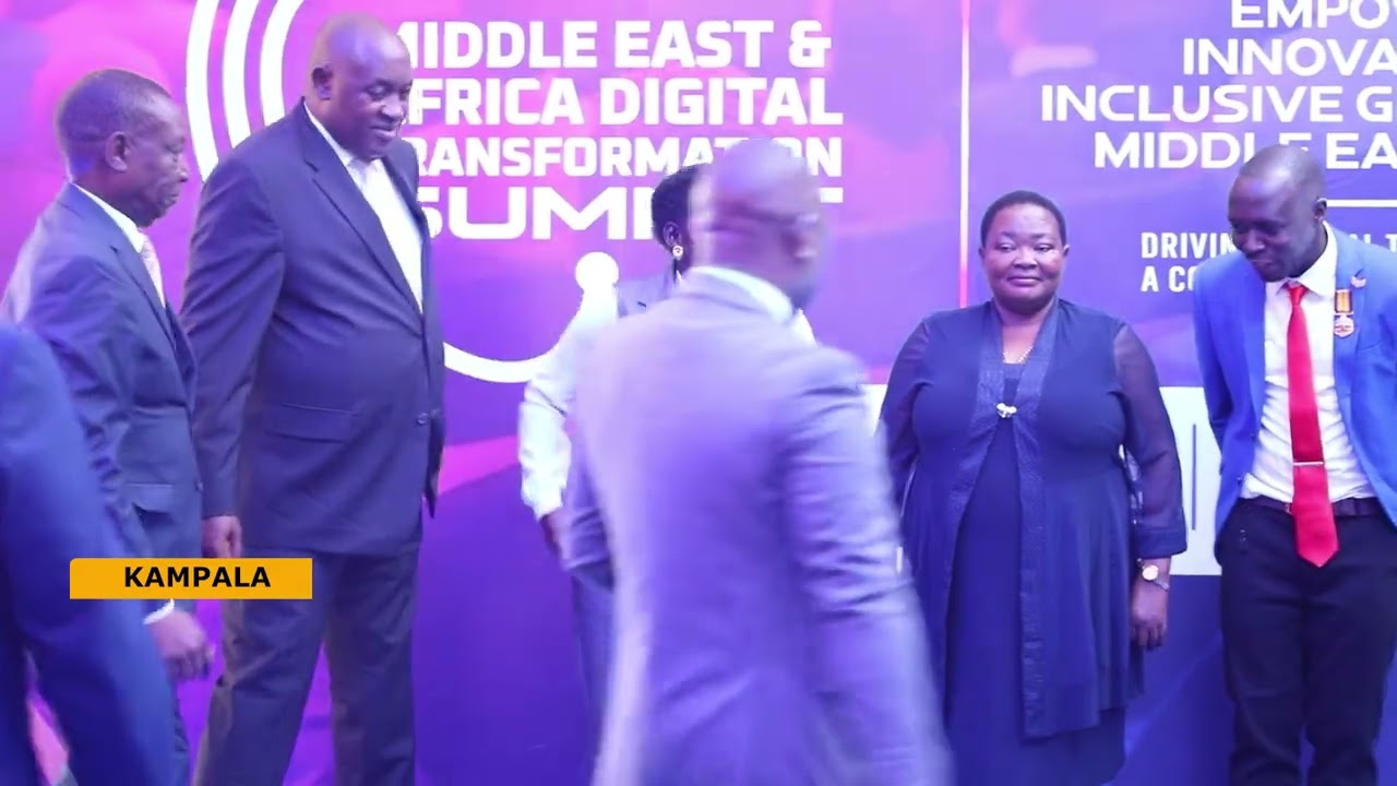 🇺🇬🇸🇦 President Museveni launches the Middle East - Africa Digital Transformation Summit
