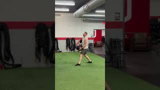 MB Frog Jump to Chest Pass: Build Power, Strength & Upper Body Coordination  #TrAkAthletics