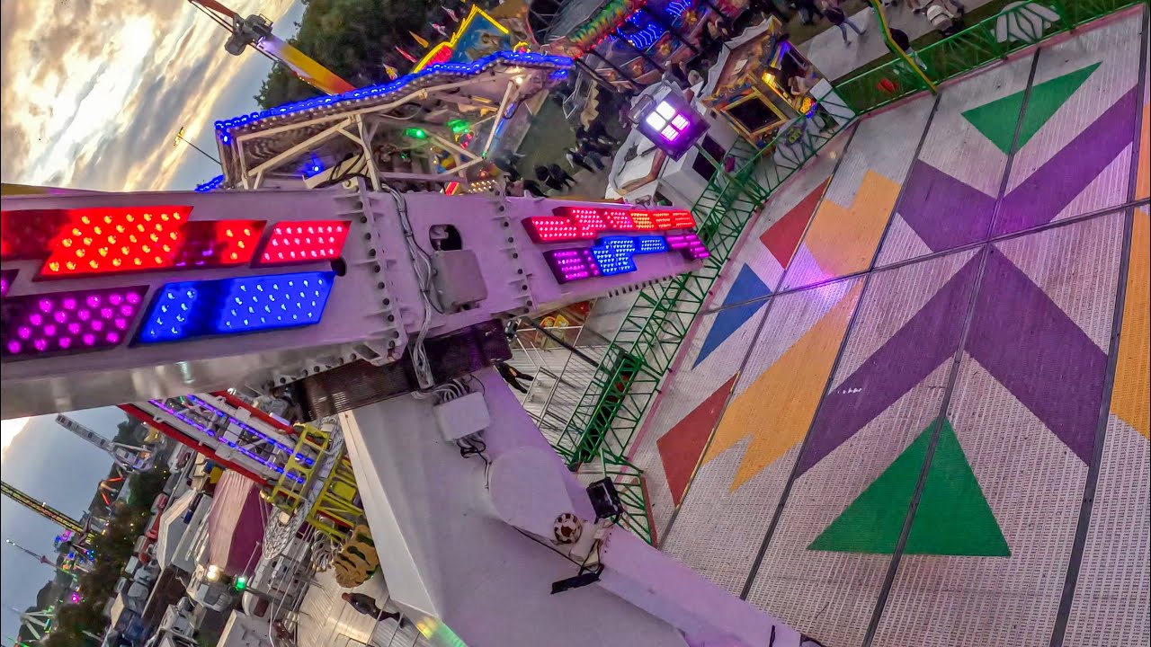 Henry Danter - Top Scan - Nottingham Goose Fair 2025 (Onride)