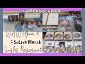 Mamamoo HUGE Merch Unboxing  Haul! - WAW Albums, So Live Merch, and Singles Magazine