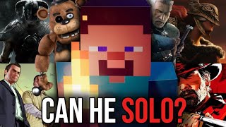 Could Minecraft Steve ACTUALLY Solo Gaming? screenshot 3