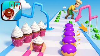 Bakery Stack - All Levels Gameplay (Part 7) | Android & iOS
