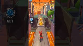The floor is lava! | #shorts #subwaysurfers