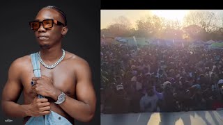 Driemo Live Performance Show Zâmbia.