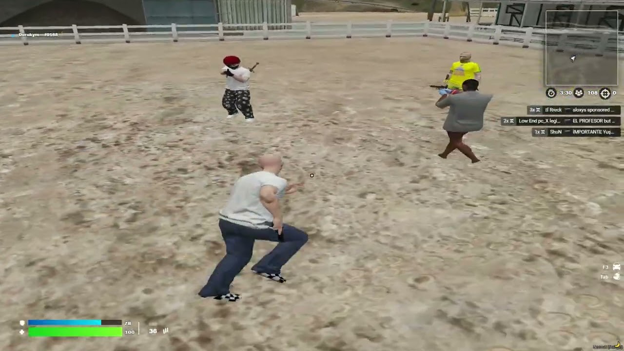 Hile kontrolu diye trolendik #fivem #strafe #mdrp #fivemstrafe #gta #gtav