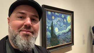 Tour of the MoMA in NYC! Museum of Modern Art!