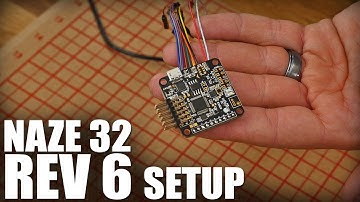 Naze32 Rev6 Setup | Flite Test
