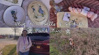 ❀ Belle & Stitch - Episode 10 • PART TWO ❀
Vlog 10 Part Two and a bit of show and tell from East Anglian Yarn Festival.🧚
Marvellous mentions:
@abbywelker-HaciendaHomemade
@sewsweetviolet
@TheKnittingProject-Sharon
Podcasters I was fortunate enough to meet:
East Anglian Yarn Festival: @FolkYarnStudio
@crafthousemagic
@GiddyKnits
@FrannyDoMakes
@TheHouseOfLangford
@LittleWorkroomCrafts
@TheCornishStitcher
@LittleDropsofWonderful
@hennypennymakes
@knit365blog
@stitchedbymrsd6754
@Norfolkgirlsknitting
@BeccyMundy
#knittingpodcast #craftpodcast
#cosyhome #cosyliving #slowliving
Music by: @epidemicsound ❀ Belle & Stitch - Episode 10 • PART TWO ❀