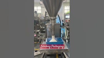 25kg flour packing machine in sachet or cabinet#packing#flour#filling #weighing#weightlifting