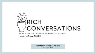 Famous [DEVC206 Radio Magazine Program] RICH CONVERSATIONS Profile
