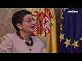 Arancha González Laya, ministra de Asuntos Exteriores, Unión Europea y Cooperación | ENTREVISTA