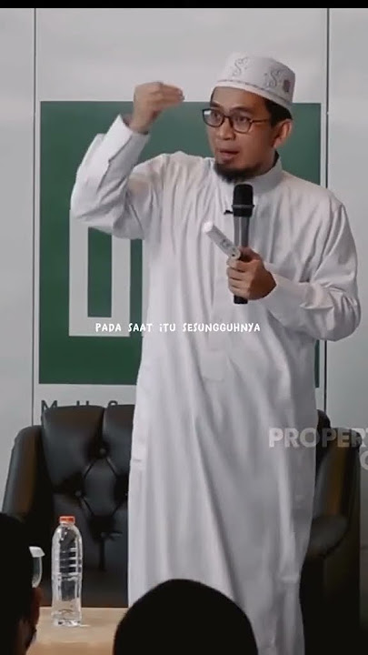 Cara Allah Mengangkat Derajat Manusia | Ustadz Adi Hidayat #uah #ceramahsingkat #shorts