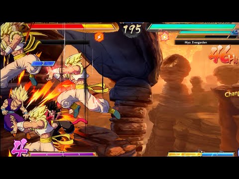 [DBFZ] Gohan shows off his cool ToD style